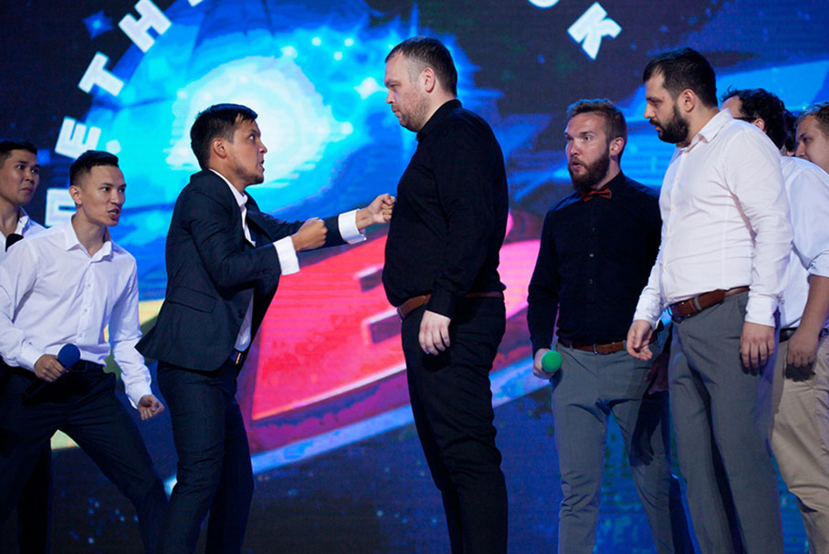 КВН 2018. «Радио свобода», Ярославль. Музыкальный конкурс. Летний кубок.