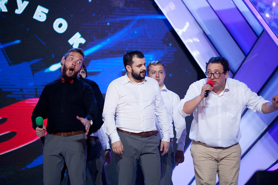 КВН 2018. «Радио свобода», Ярославль. Музыкальный конкурс. Летний кубок.