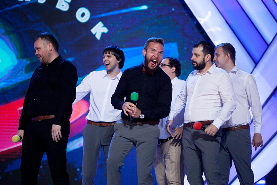 КВН 2018. «Радио свобода», Ярославль. Музыкальный конкурс. Летний кубок.