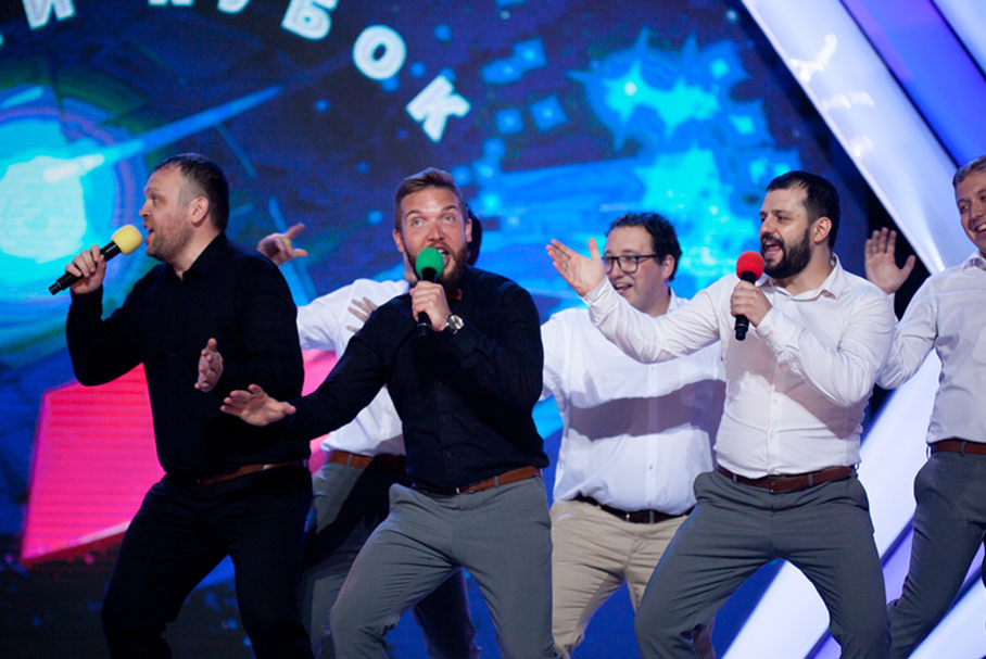 КВН 2018. «Радио свобода», Ярославль. Музыкальный конкурс. Летний кубок.