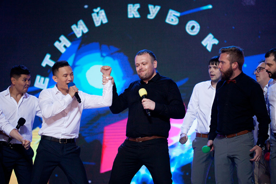 КВН 2018. «Радио свобода», Ярославль. Музыкальный конкурс. Летний кубок.