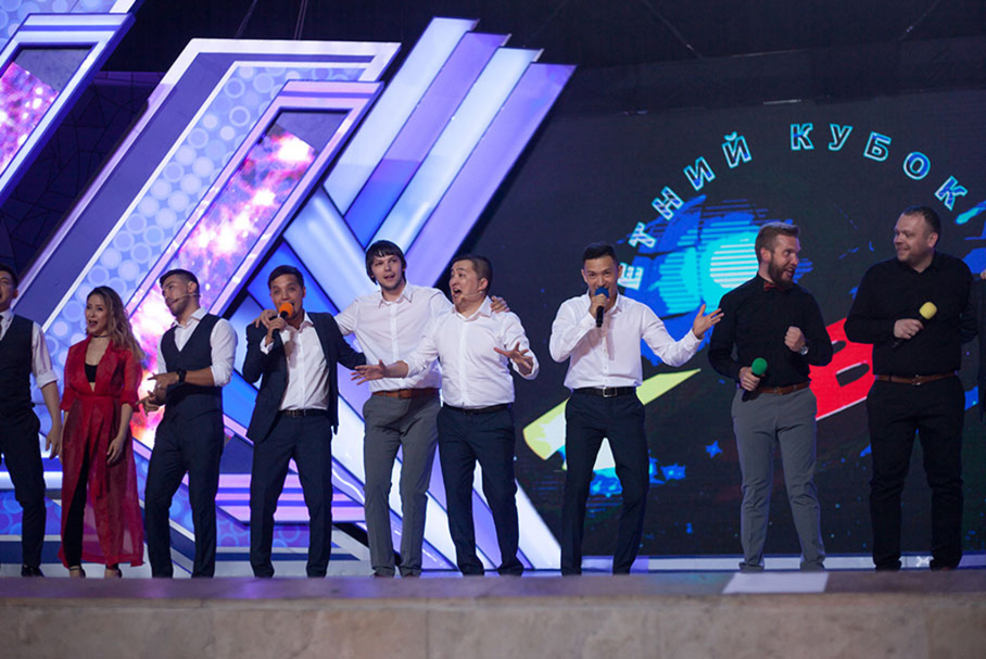 КВН 2018. «Радио свобода», Ярославль. Музыкальный конкурс. Летний кубок.