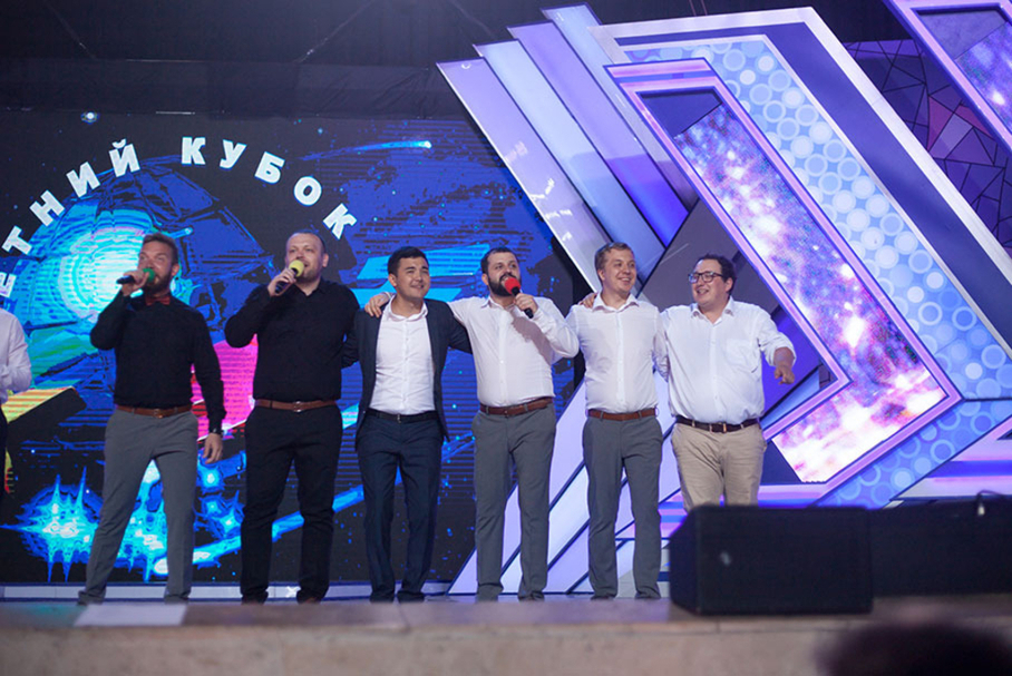 КВН 2018. «Радио свобода», Ярославль. Музыкальный конкурс. Летний кубок.