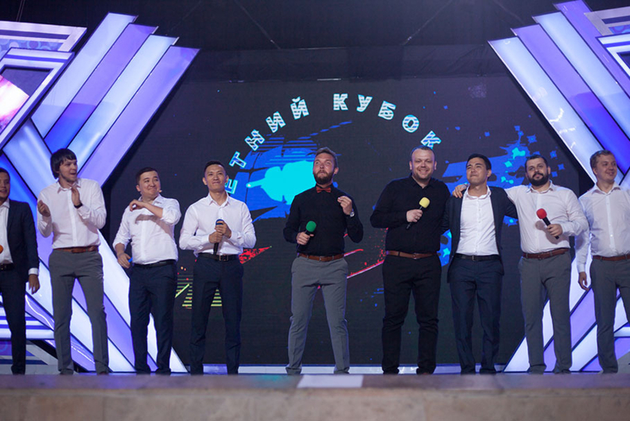 КВН 2018. «Радио свобода», Ярославль. Музыкальный конкурс. Летний кубок.