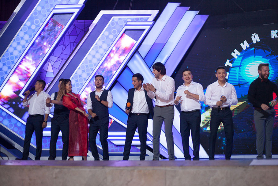 КВН 2018. «Радио свобода», Ярославль. Музыкальный конкурс. Летний кубок.