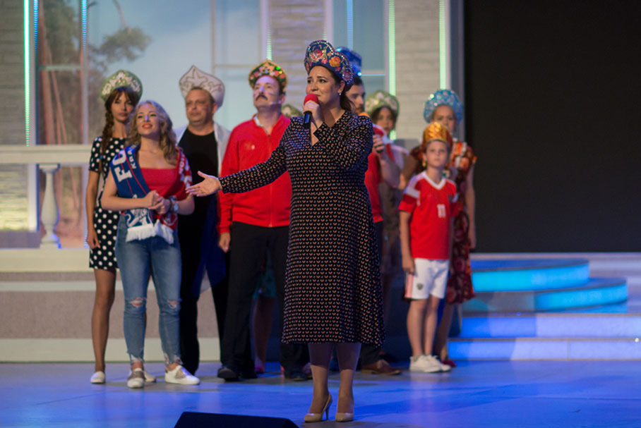 КВН 2018. «Будем дружить семьями», Москва. «Голосящий КиВиН 2018» в Светлогорске.