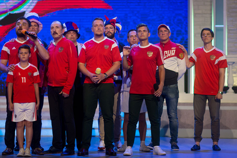 КВН 2018. «Будем дружить семьями», Москва. «Голосящий КиВиН 2018» в Светлогорске.