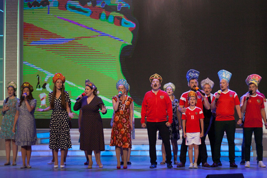 КВН 2018. «Будем дружить семьями», Москва. «Голосящий КиВиН 2018» в Светлогорске.