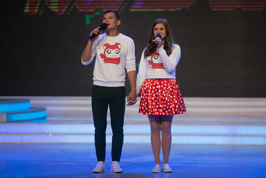 КВН 2018. «Будем дружить семьями», Москва. «Голосящий КиВиН 2018» в Светлогорске.