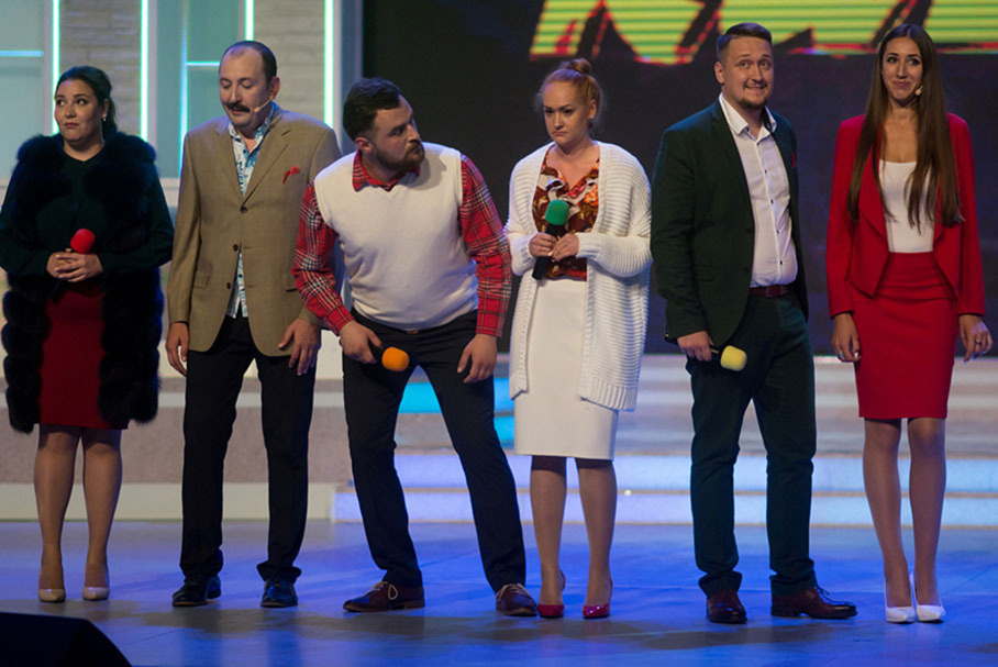 КВН 2018. «Будем дружить семьями», Москва. «Голосящий КиВиН 2018» в Светлогорске.