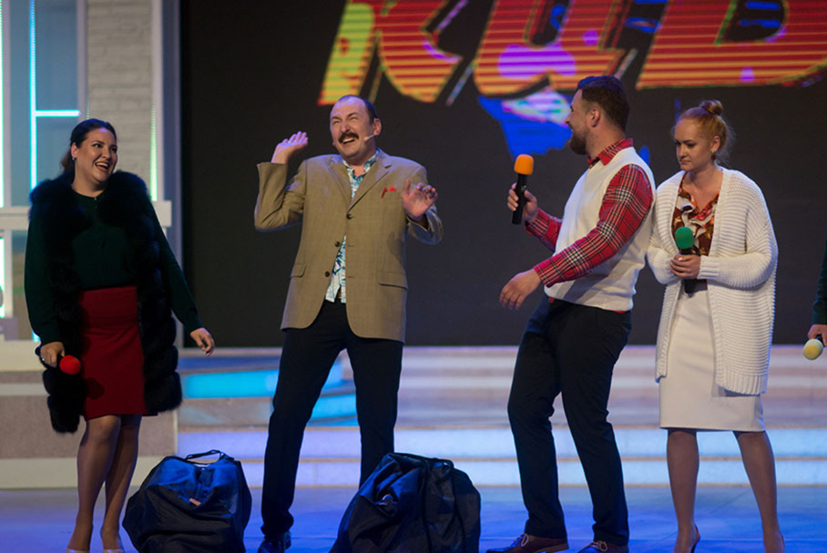 КВН 2018. «Будем дружить семьями», Москва. «Голосящий КиВиН 2018» в Светлогорске.