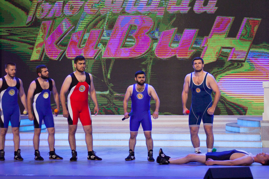 КВН 2018. «Борцы», Сургут. «Голосящий КиВиН 2018» в Светлогорске.