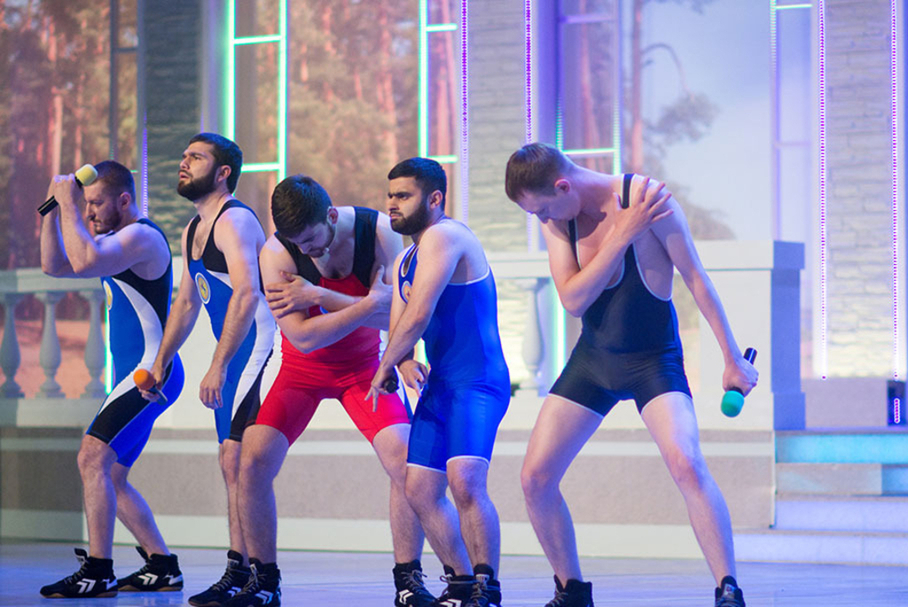 КВН 2018. «Борцы», Сургут. «Голосящий КиВиН 2018» в Светлогорске.