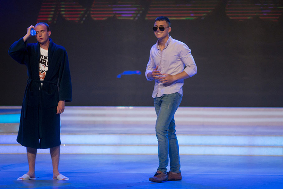 КВН 2018. «Умные люди», ВДВ, РВВДКУ,Рязань. «Голосящий КиВиН 2018» в Светлогорске.