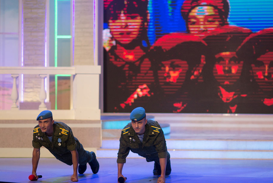 КВН 2018. «Умные люди», ВДВ, РВВДКУ,Рязань. «Голосящий КиВиН 2018» в Светлогорске.