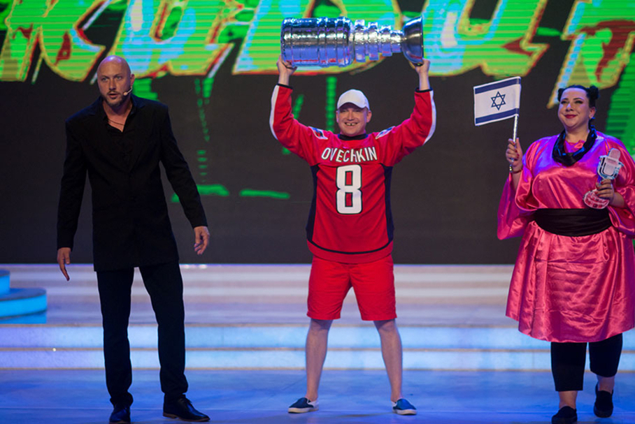 КВН 2018. «Вятка», Киров. «Голосящий КиВиН 2018» в Светлогорске.