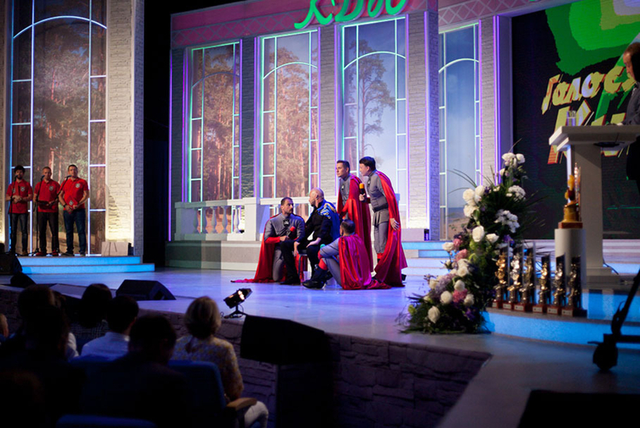 КВН 2018. «Вятка», Киров. «Голосящий КиВиН 2018» в Светлогорске.