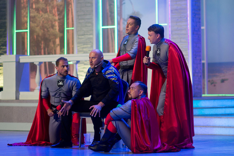 КВН 2018. «Вятка», Киров. «Голосящий КиВиН 2018» в Светлогорске.