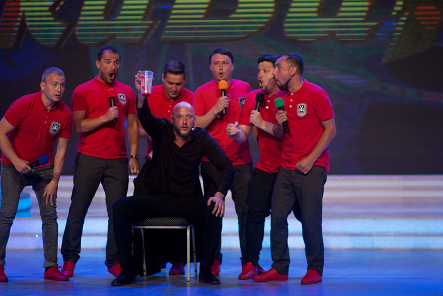 КВН 2018. «Вятка», Киров. «Голосящий КиВиН 2018» в Светлогорске.