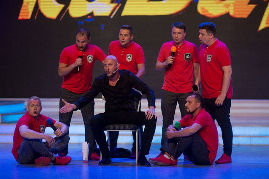 КВН 2018. «Вятка», Киров. «Голосящий КиВиН 2018» в Светлогорске.