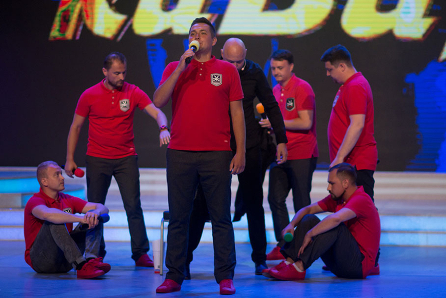 КВН 2018. «Вятка», Киров. «Голосящий КиВиН 2018» в Светлогорске.