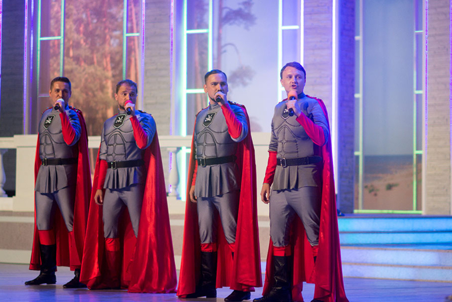 КВН 2018. «Вятка», Киров. «Голосящий КиВиН 2018» в Светлогорске.