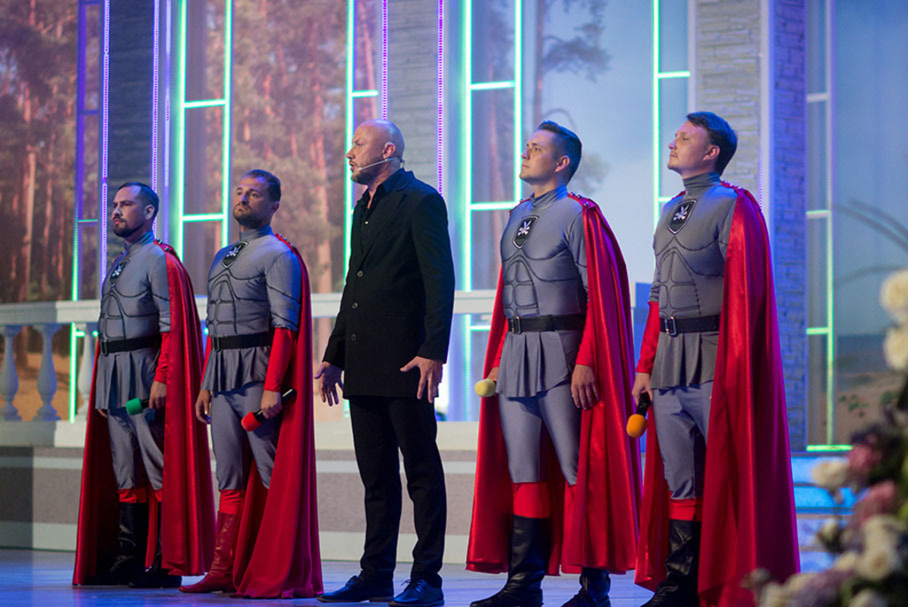 КВН 2018. «Вятка», Киров. «Голосящий КиВиН 2018» в Светлогорске.