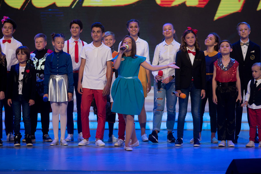 КВН 2018. Сборная Детского КВН. «Голосящий КиВиН 2018» в Светлогорске.