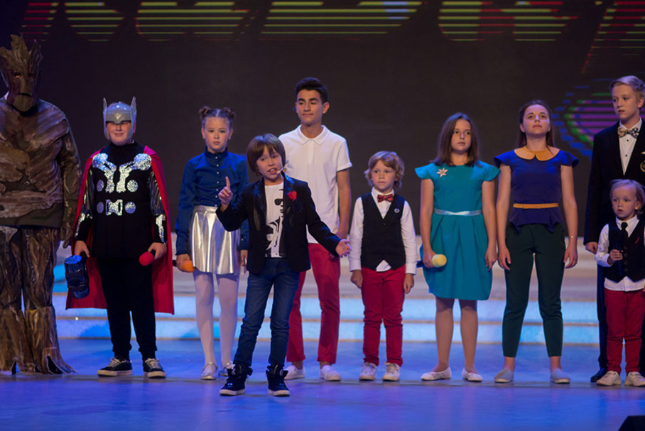 КВН 2018. Сборная Детского КВН. «Голосящий КиВиН 2018» в Светлогорске.