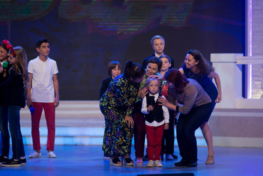 КВН 2018. Сборная Детского КВН. «Голосящий КиВиН 2018» в Светлогорске.