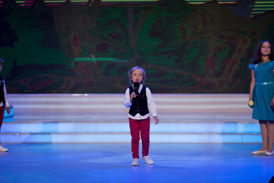 КВН 2018. Сборная Детского КВН. «Голосящий КиВиН 2018» в Светлогорске.