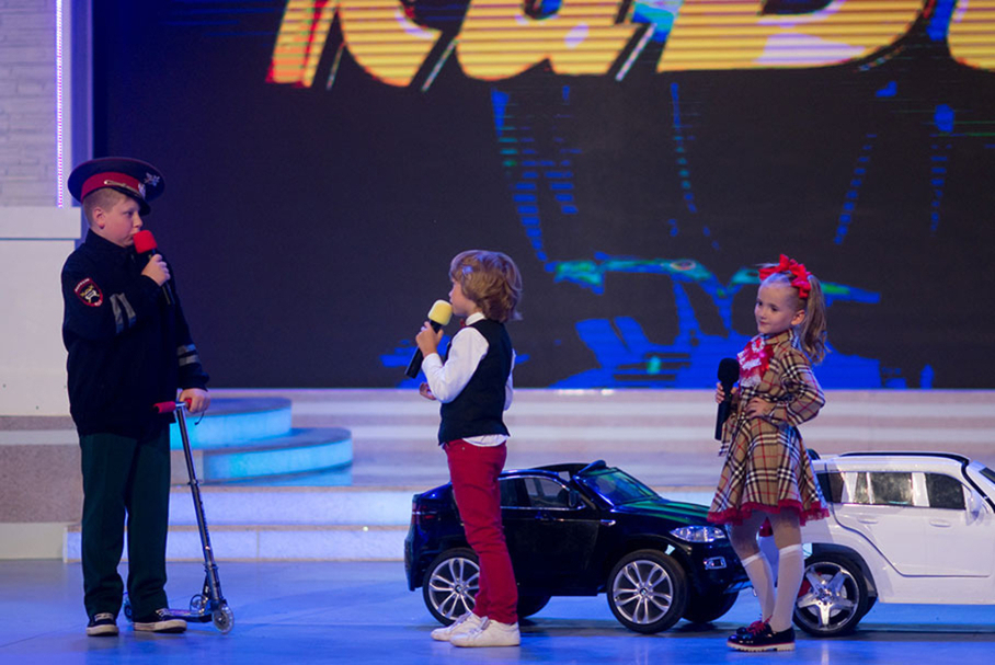 КВН 2018. Сборная Детского КВН. «Голосящий КиВиН 2018» в Светлогорске.