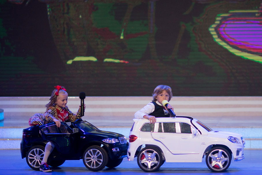 КВН 2018. Сборная Детского КВН. «Голосящий КиВиН 2018» в Светлогорске.