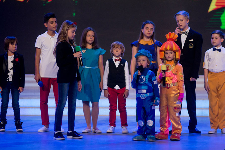 КВН 2018. Сборная Детского КВН. «Голосящий КиВиН 2018» в Светлогорске.