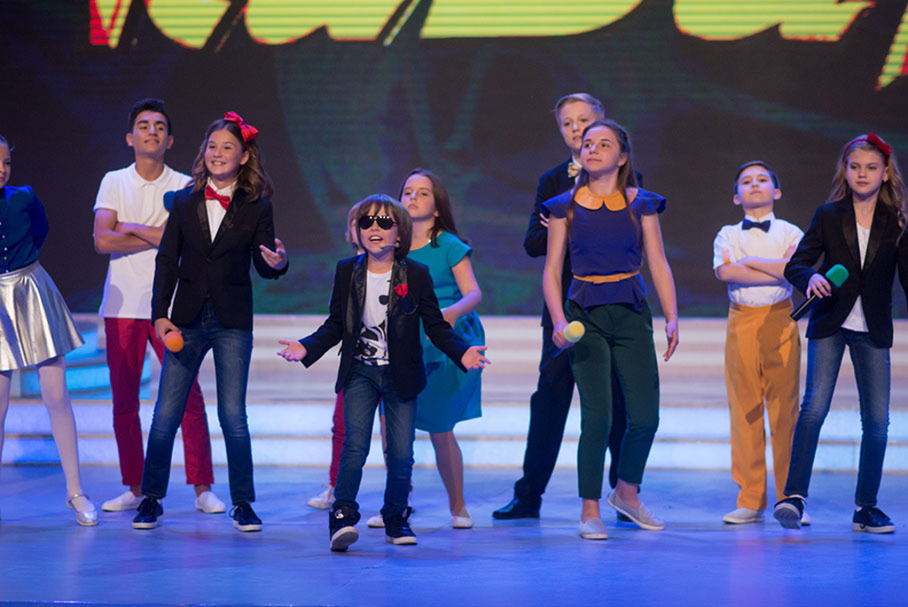 КВН 2018. Сборная Детского КВН. «Голосящий КиВиН 2018» в Светлогорске.