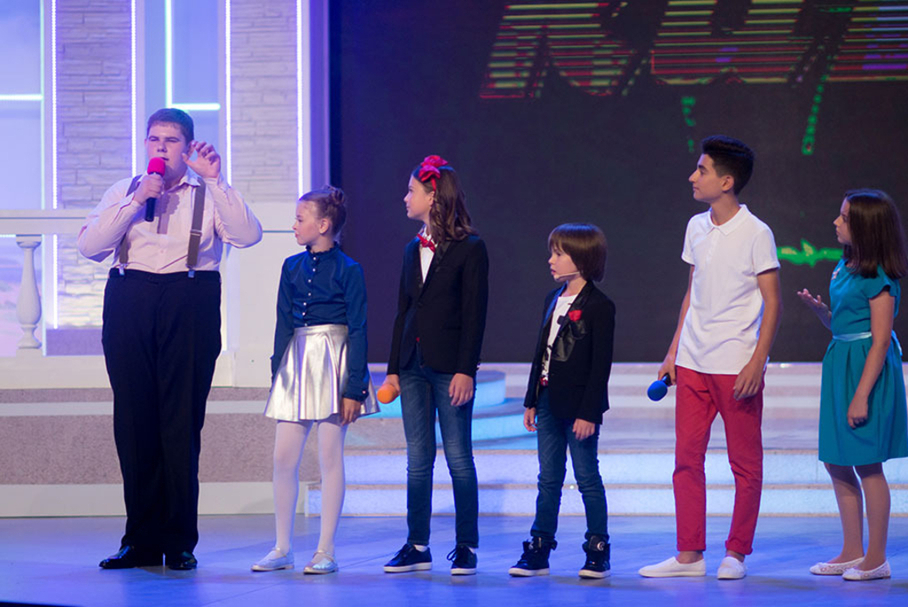 КВН 2018. Сборная Детского КВН. «Голосящий КиВиН 2018» в Светлогорске.