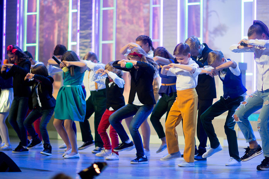 КВН 2018. Сборная Детского КВН. «Голосящий КиВиН 2018» в Светлогорске.