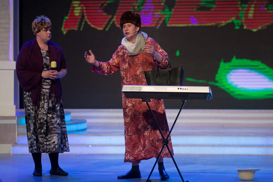 КВН 2018. «Русская дорога», Армавир. «Голосящий КиВиН 2018» в Светлогорске.