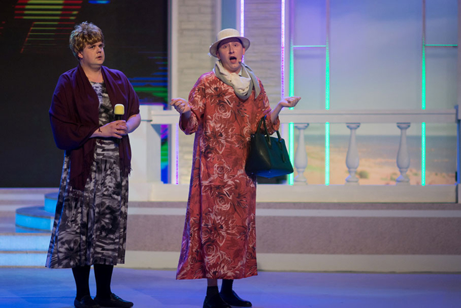 КВН 2018. «Русская дорога», Армавир. «Голосящий КиВиН 2018» в Светлогорске.