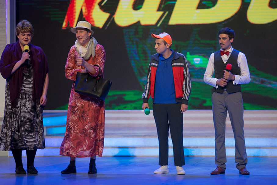 КВН 2018. «Русская дорога», Армавир. «Голосящий КиВиН 2018» в Светлогорске.