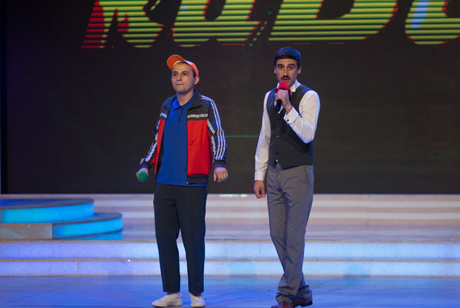 КВН 2018. «Русская дорога», Армавир. «Голосящий КиВиН 2018» в Светлогорске.