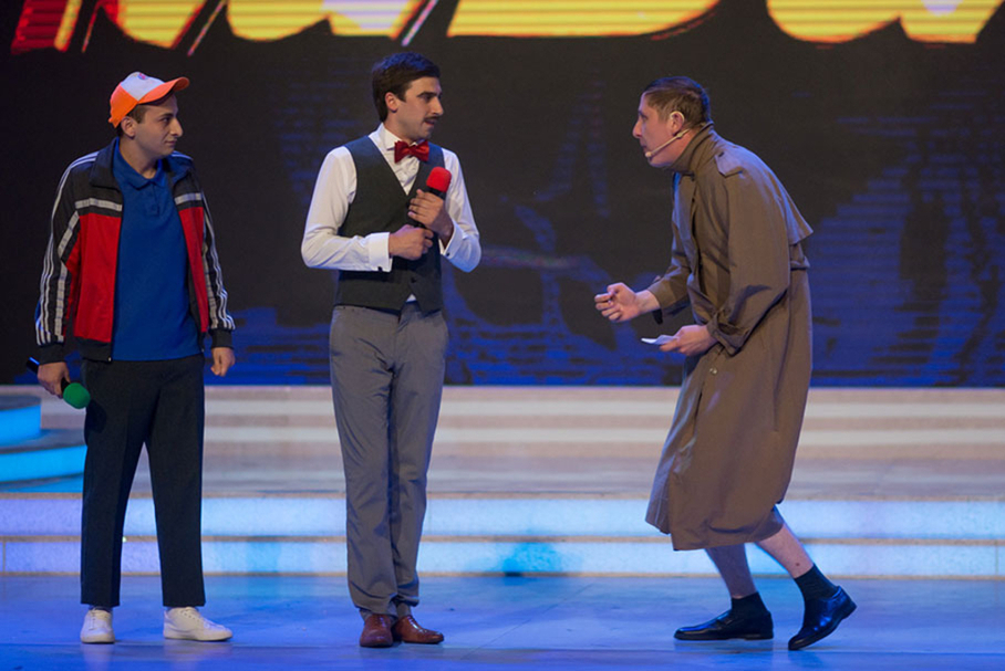 КВН 2018. «Русская дорога», Армавир. «Голосящий КиВиН 2018» в Светлогорске.