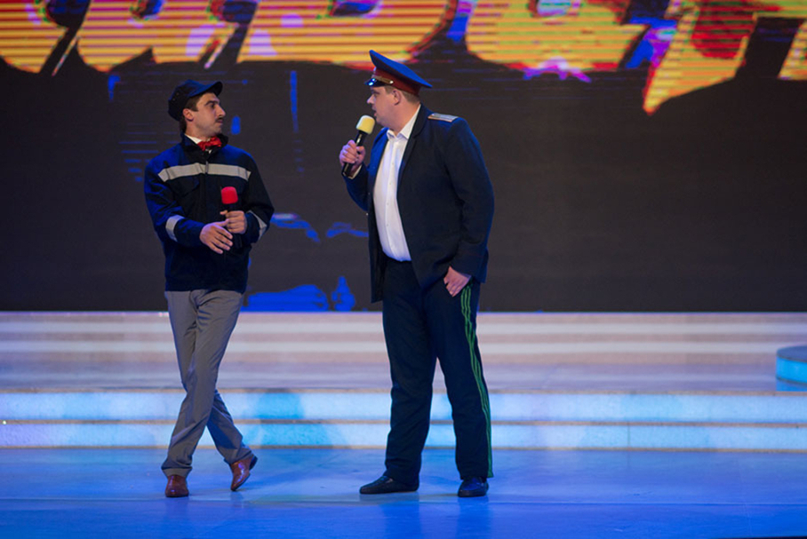 КВН 2018. «Русская дорога», Армавир. «Голосящий КиВиН 2018» в Светлогорске.