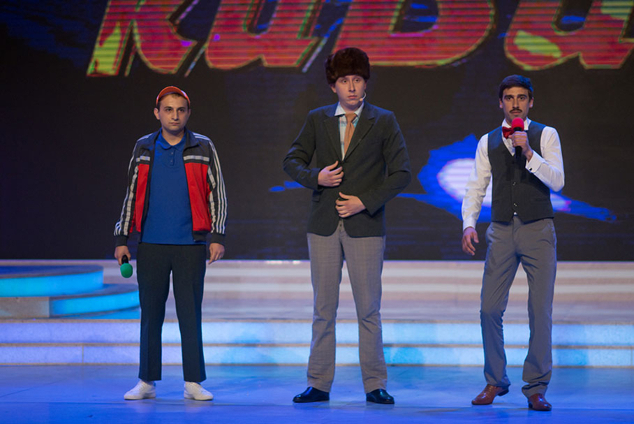 КВН 2018. «Русская дорога», Армавир. «Голосящий КиВиН 2018» в Светлогорске.