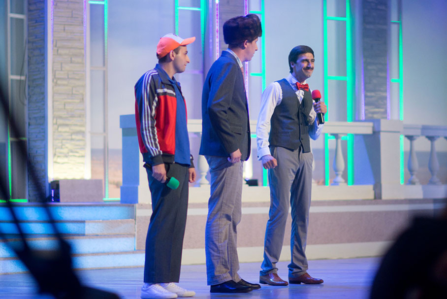 КВН 2018. «Русская дорога», Армавир. «Голосящий КиВиН 2018» в Светлогорске.