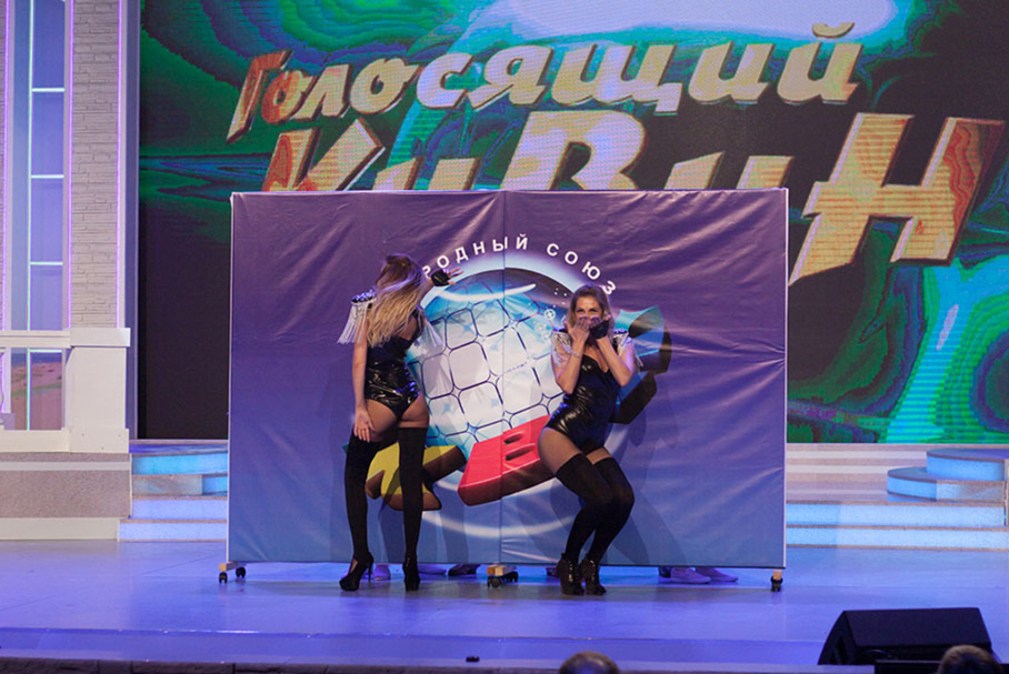 КВН 2018. «Русская дорога», Армавир. «Голосящий КиВиН 2018» в Светлогорске.