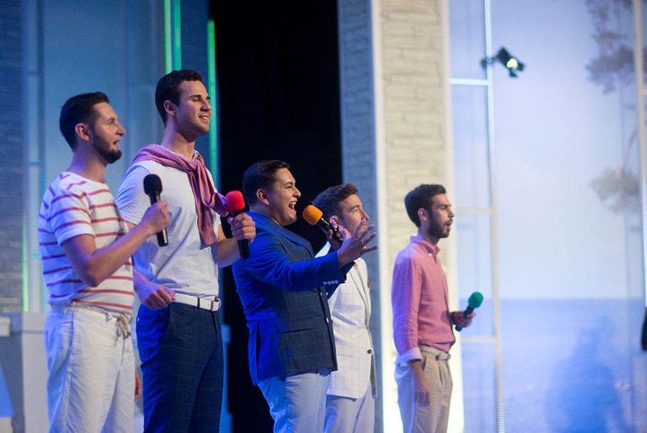 КВН 2018. Сборная Великобритании, Лондон. «Голосящий КиВиН 2018» в Светлогорске.