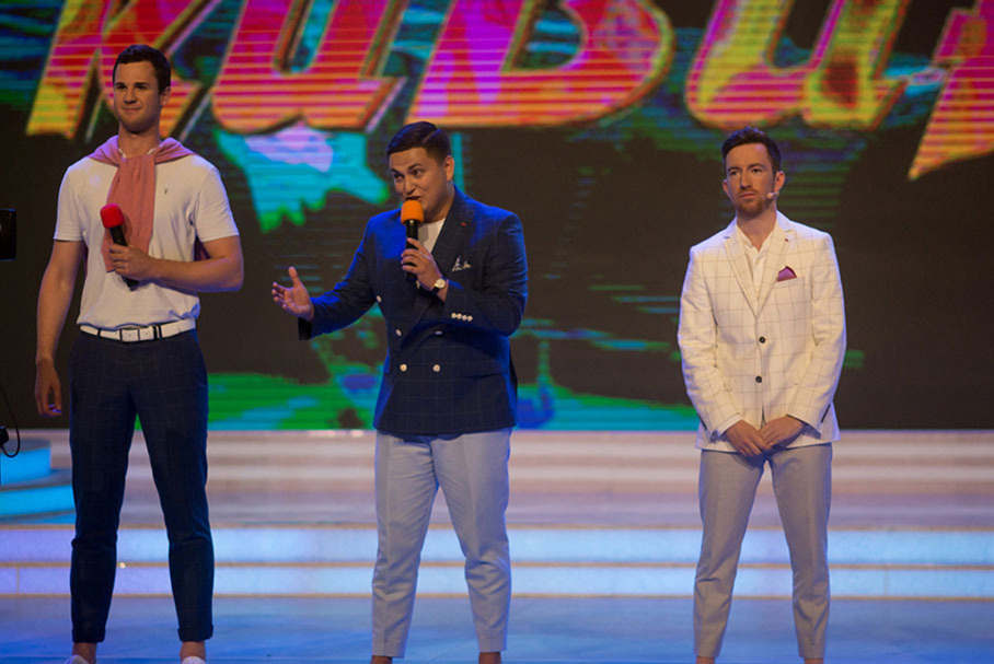 КВН 2018. Сборная Великобритании, Лондон. «Голосящий КиВиН 2018» в Светлогорске.