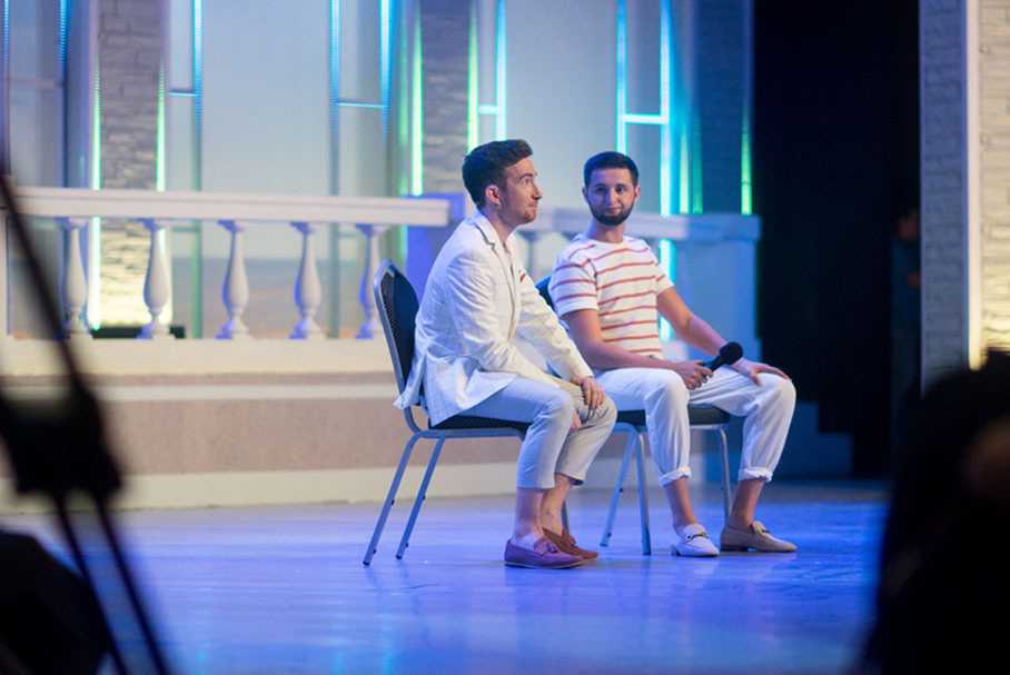 КВН 2018. Сборная Великобритании, Лондон. «Голосящий КиВиН 2018» в Светлогорске.