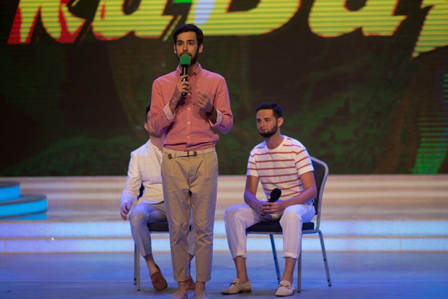 КВН 2018. Сборная Великобритании, Лондон. «Голосящий КиВиН 2018» в Светлогорске.